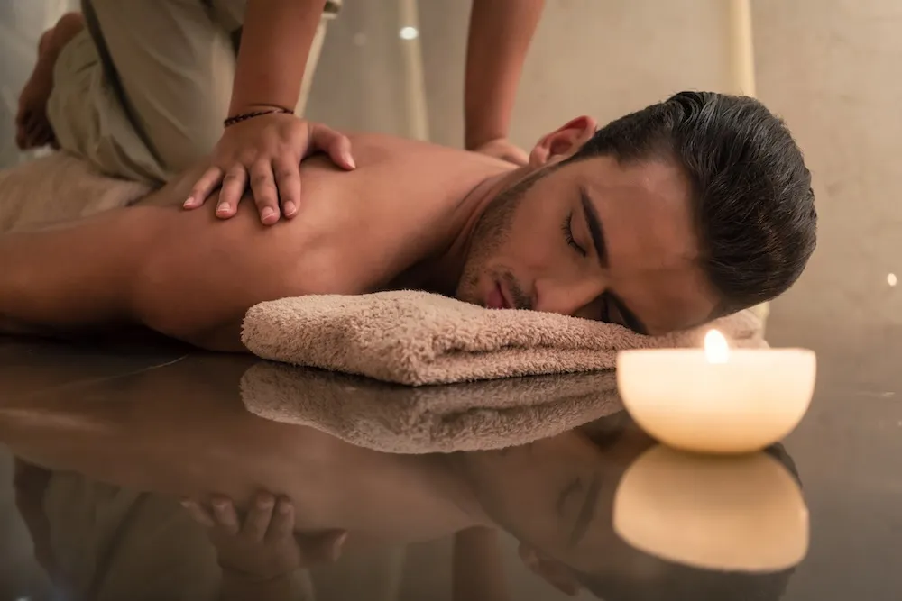 Neck Shoulder and Back Massage