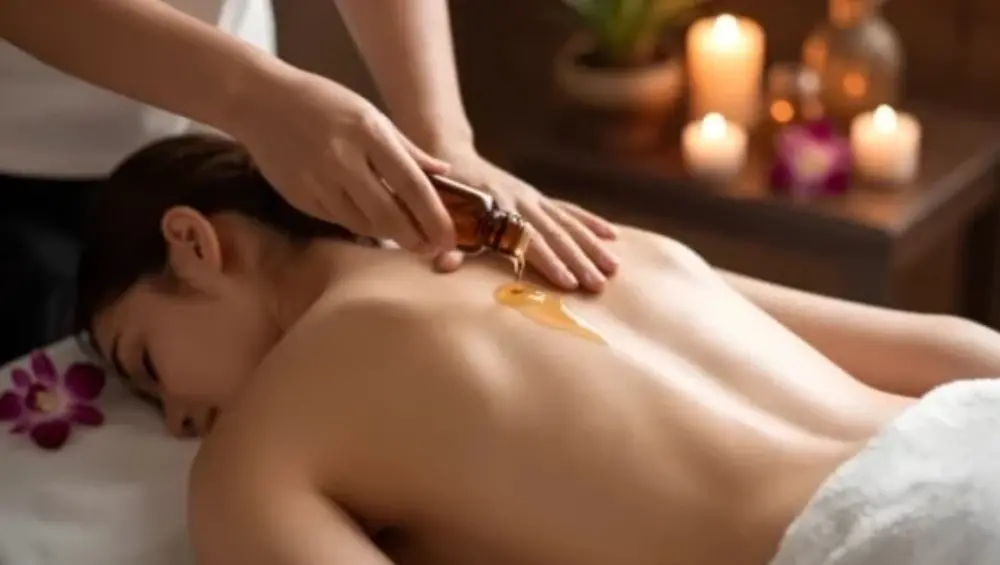 Hot Oil Massage